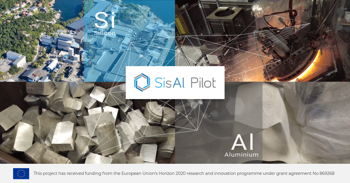 First video of the SisAl Pilot tests implemented at Elkem released!