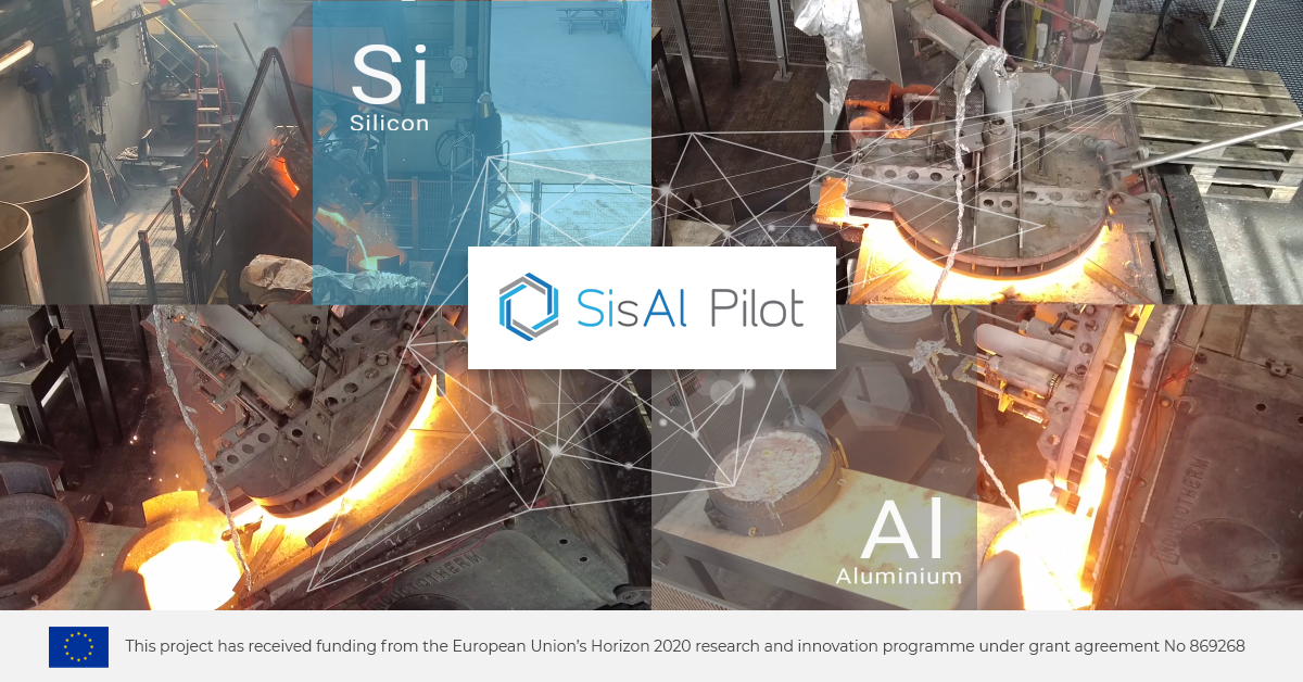 SisAl Pilot process: the pouring