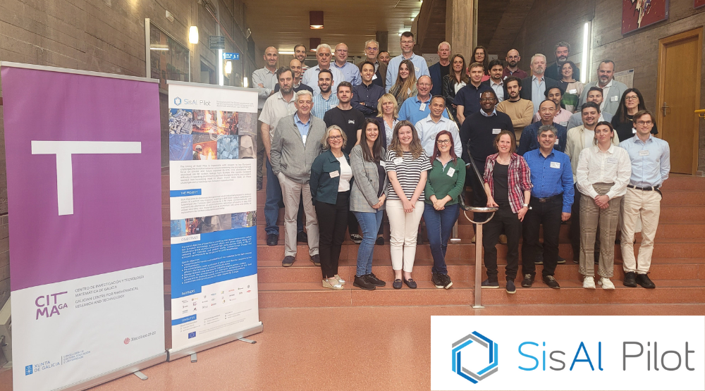 SisAl Pilot progress meeting in Santiago de Compostela