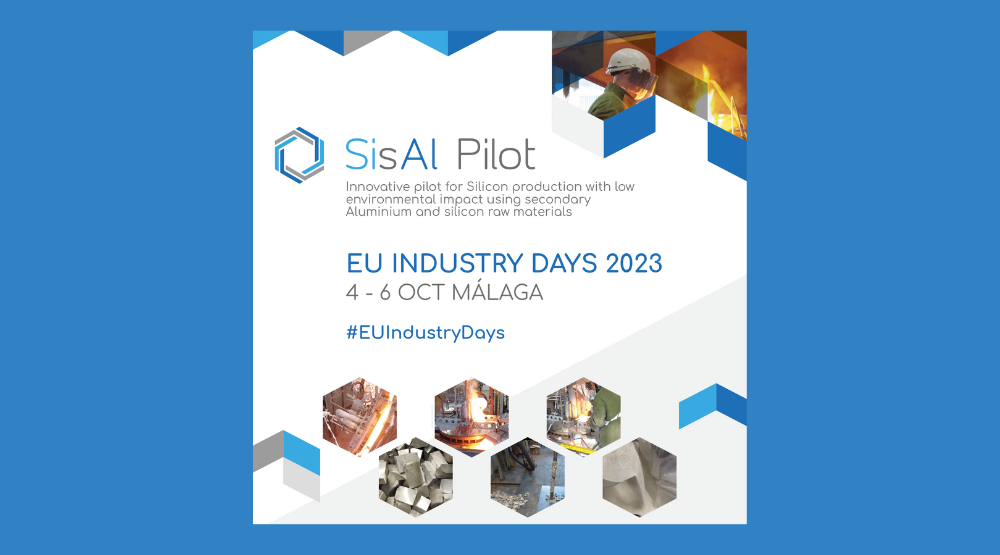 SisAl Pilot ready to join EU Industry Days 2023