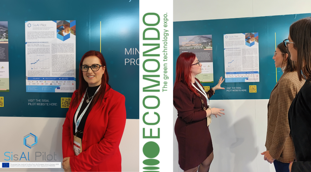 SisAl Pilot project at Ecomondo 2023 in Italy