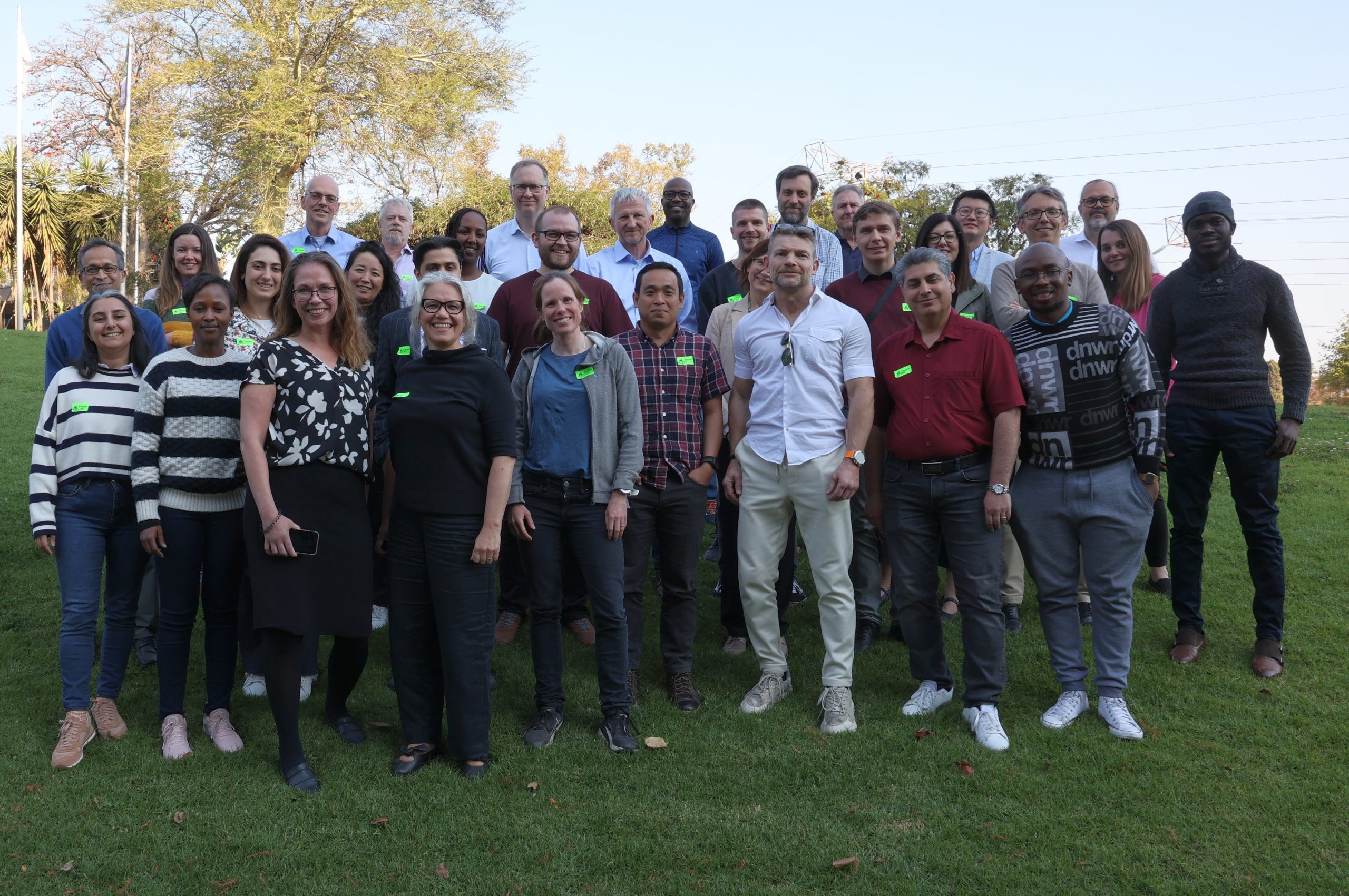 SisAl Pilot consortium meeting in South Africa
